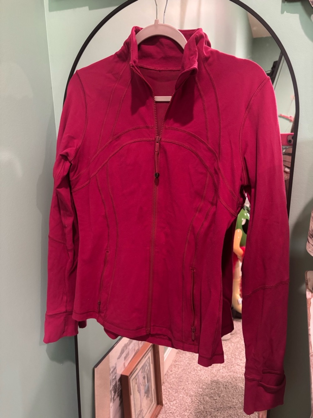 Women’s pomegranate Full-Zip lululemon Jacket